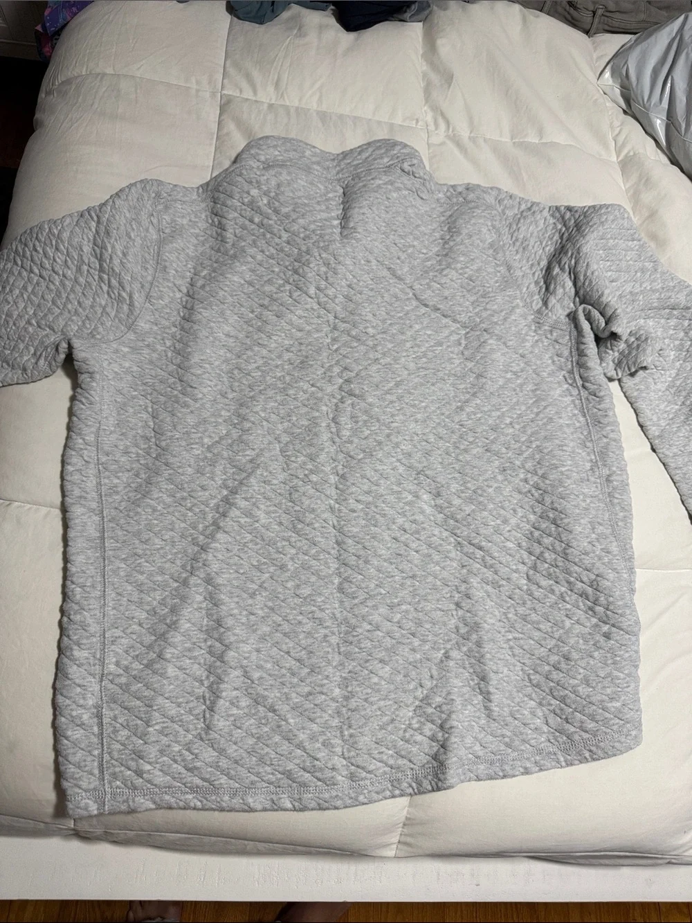 J. Crew crew quilted